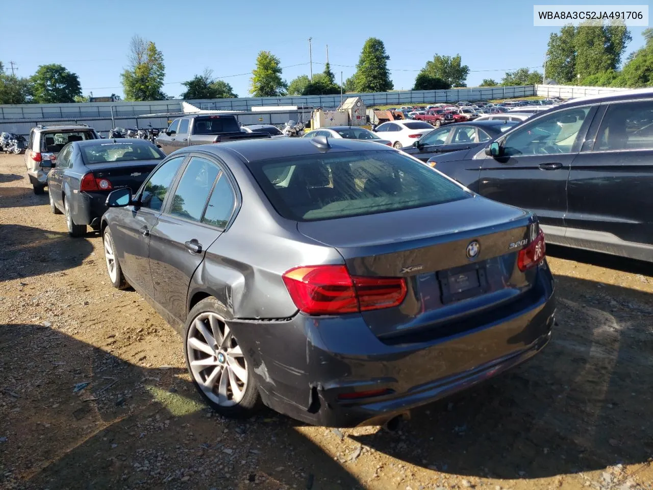 WBA8A3C52JA491706 2018 BMW 320 Xi