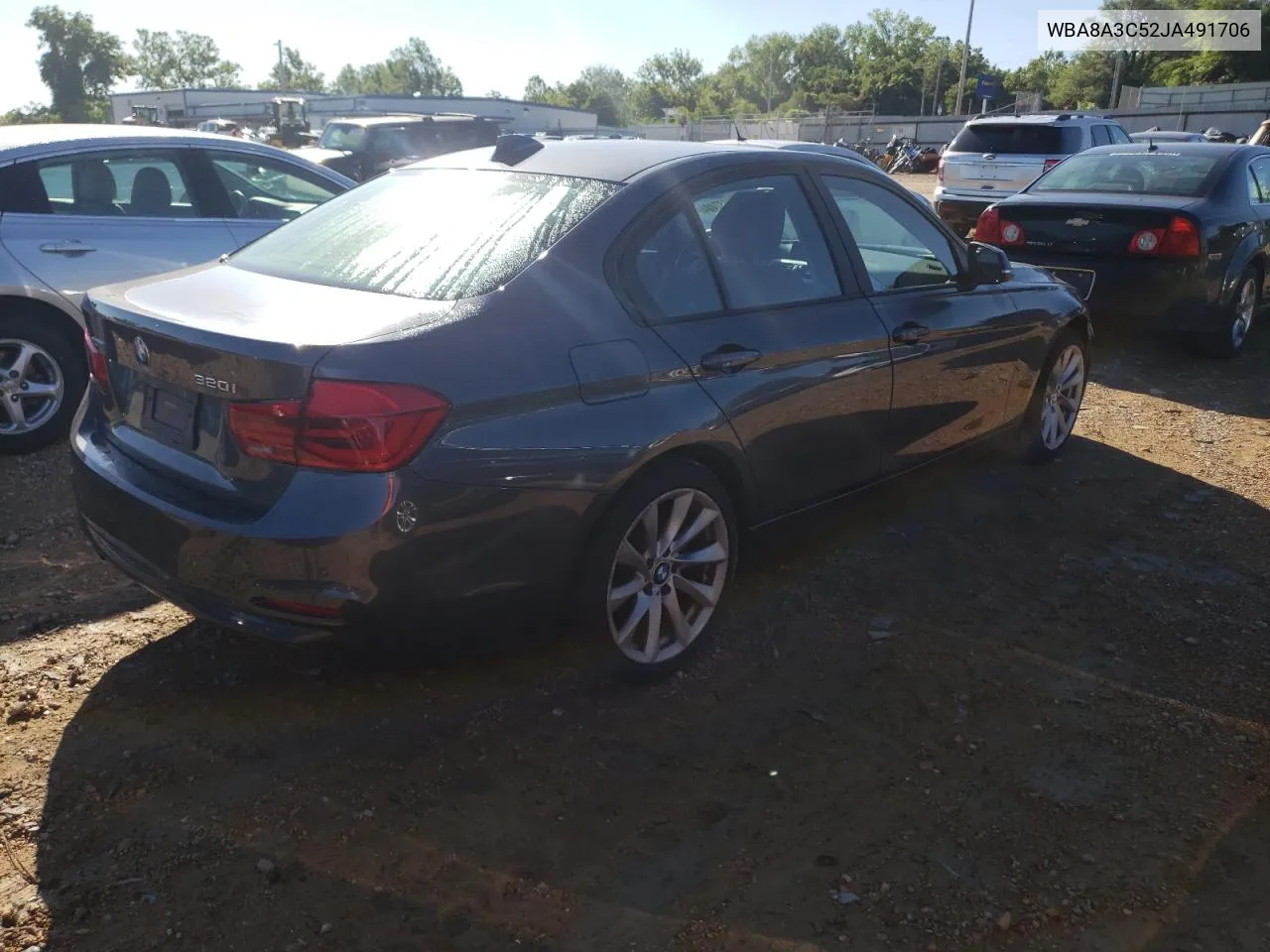 WBA8A3C52JA491706 2018 BMW 320 Xi