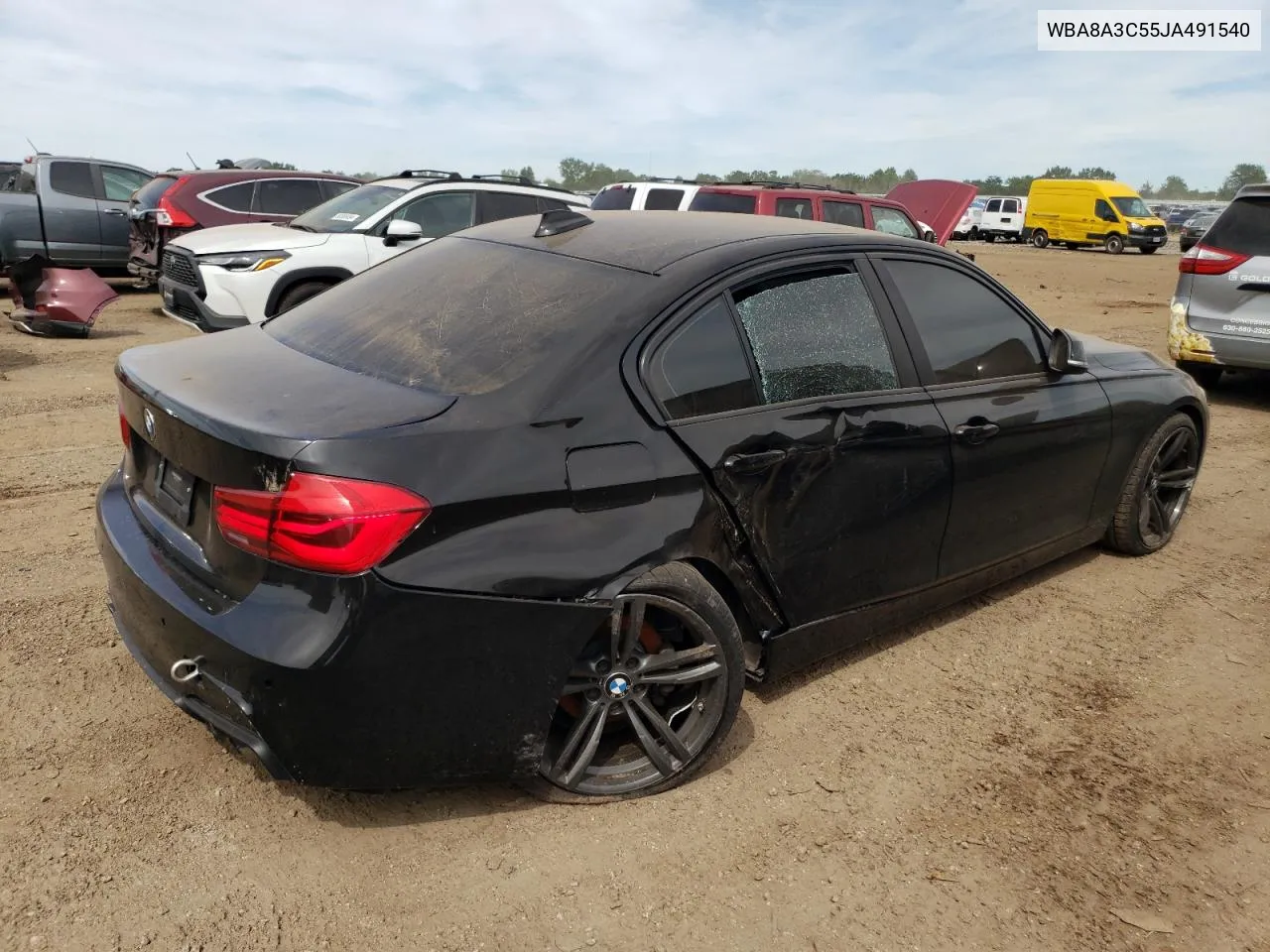 WBA8A3C55JA491540 2018 BMW 320 Xi