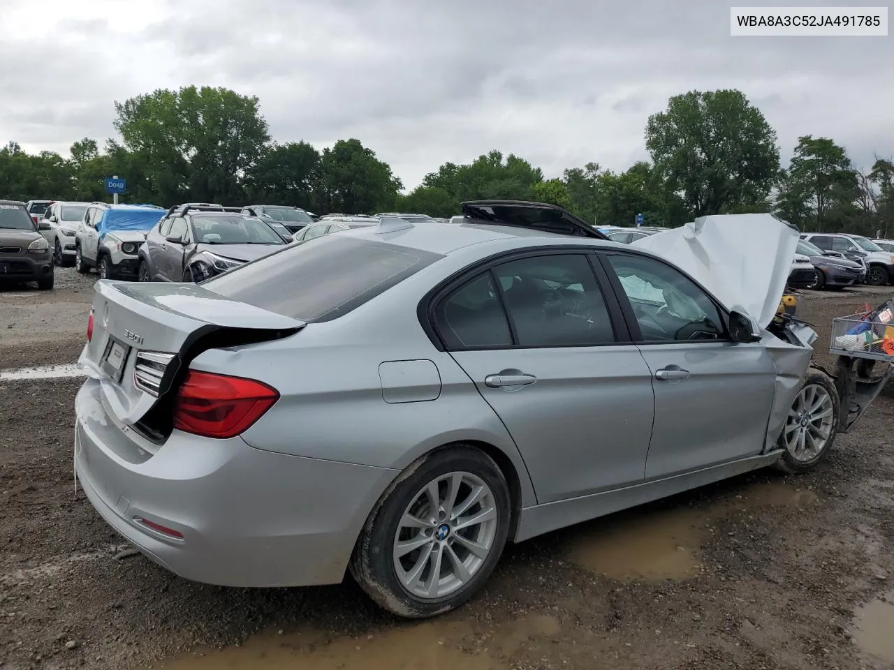 WBA8A3C52JA491785 2018 BMW 320 Xi