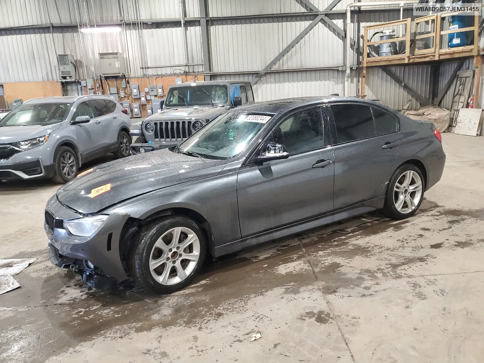 WBA8D9C57JEM31455 2018 BMW 330 Xi