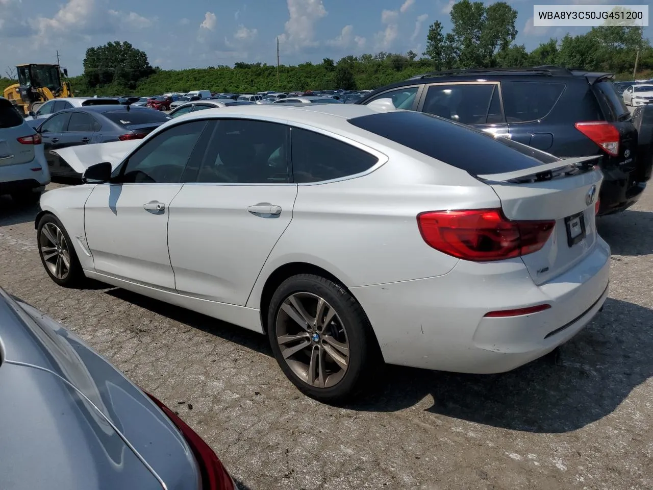 2018 BMW 340 Xigt VIN: WBA8Y3C50JG451200 Lot: 62639334