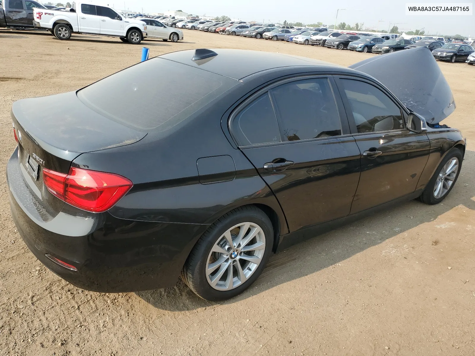 2018 BMW 320 Xi VIN: WBA8A3C57JA487165 Lot: 63709984