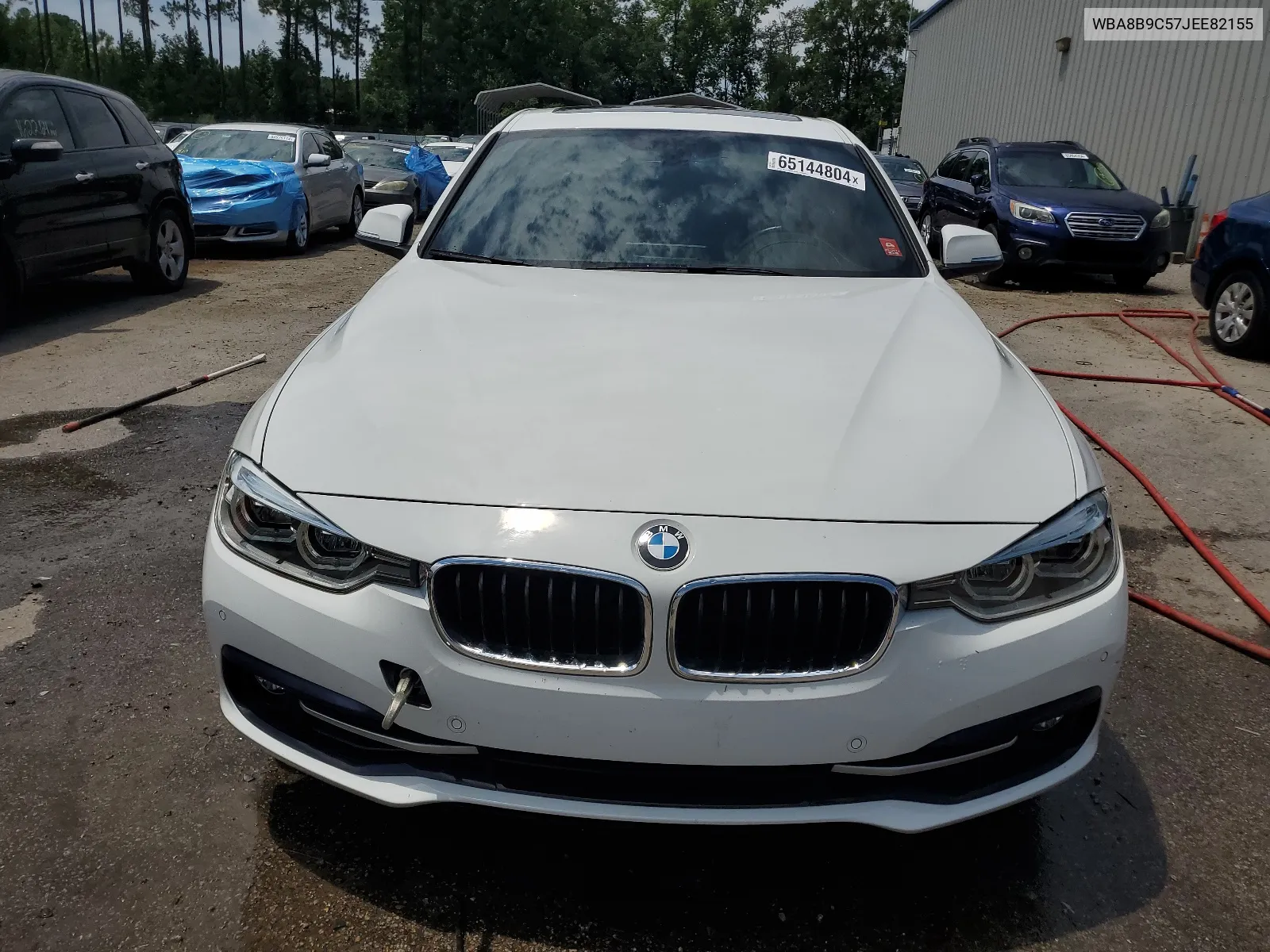 2018 BMW 330 I VIN: WBA8B9C57JEE82155 Lot: 65144804