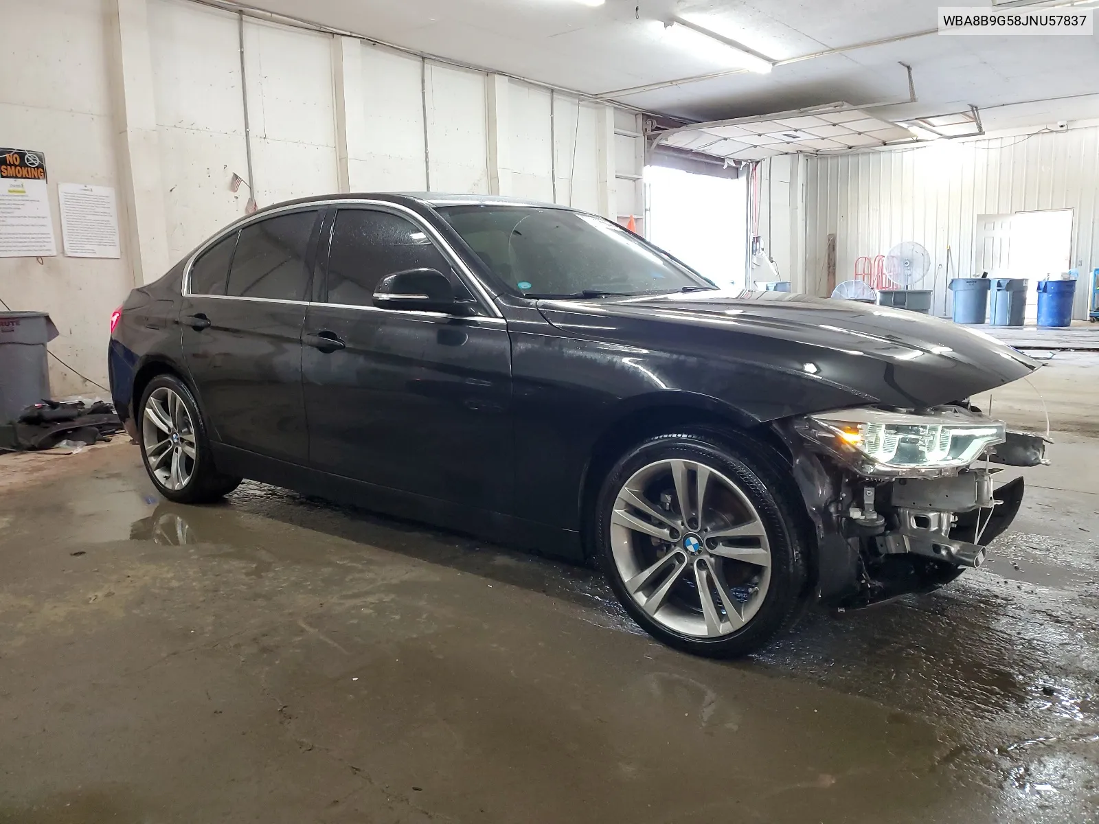 2018 BMW 330 I VIN: WBA8B9G58JNU57837 Lot: 65219644