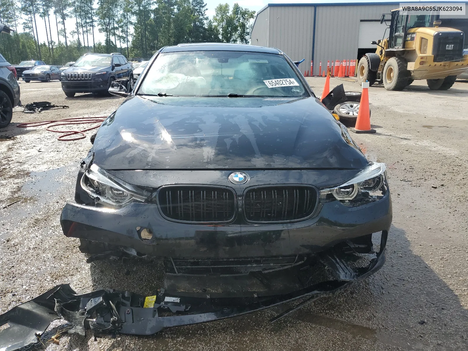 WBA8A9C55JK623094 2018 BMW 320 I