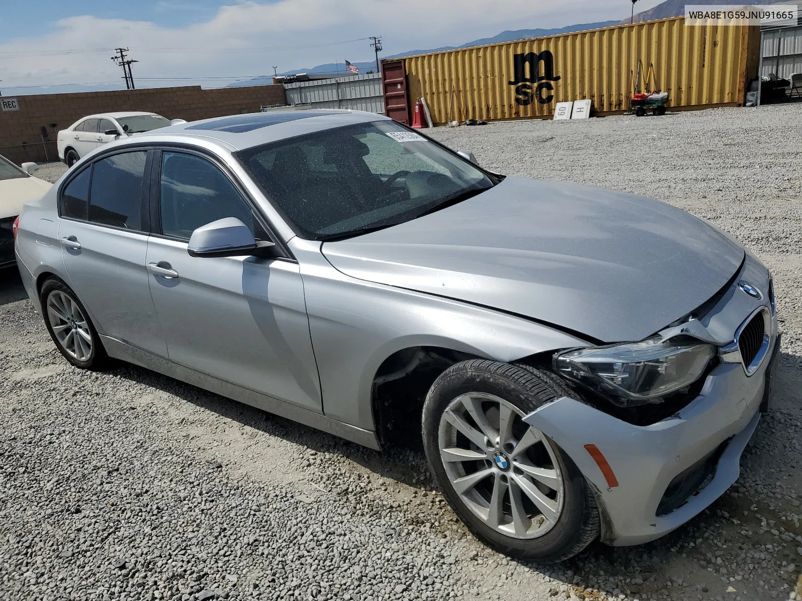 WBA8E1G59JNU91665 2018 BMW 320 I