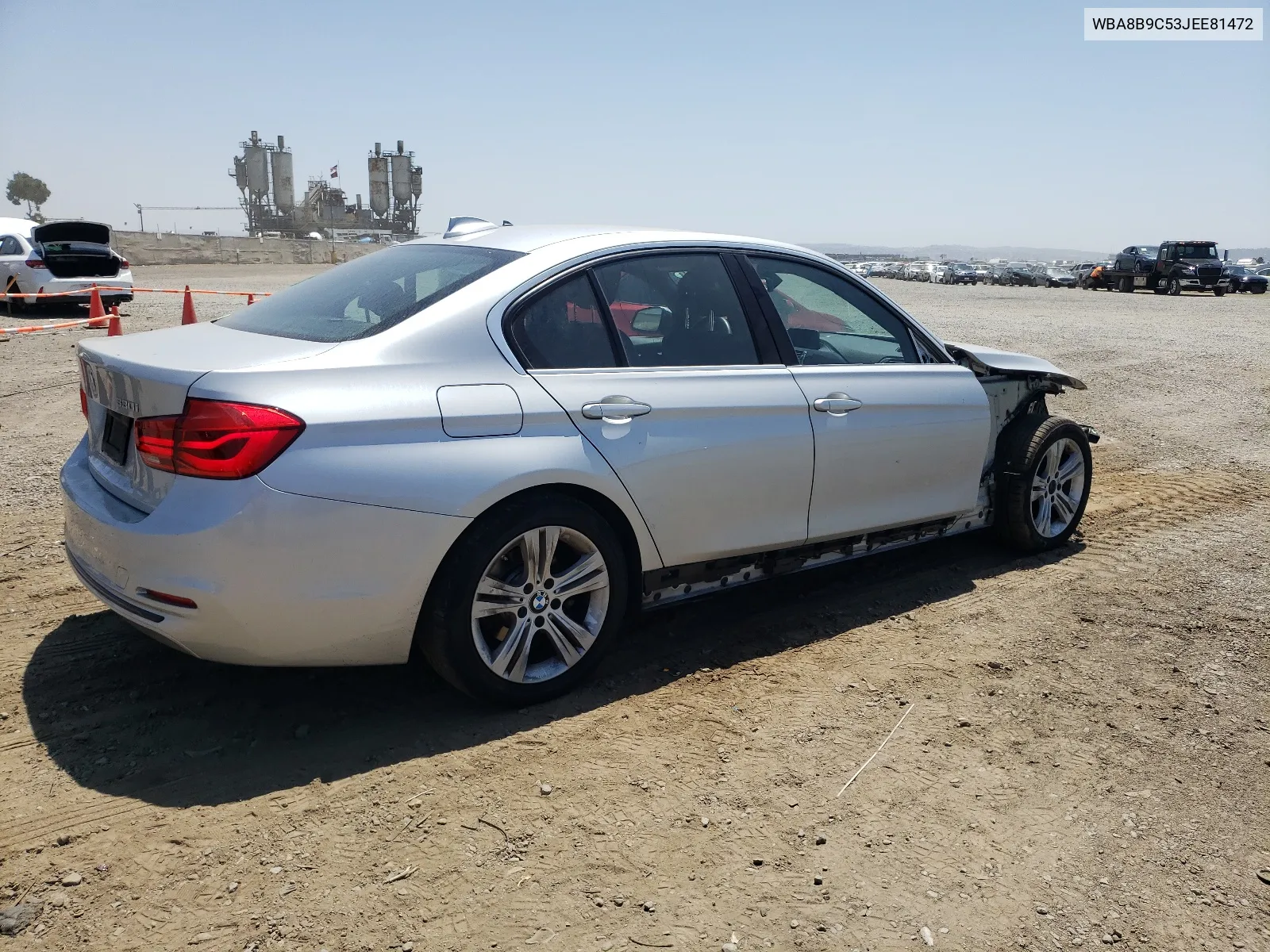 2018 BMW 330 I VIN: WBA8B9C53JEE81472 Lot: 66131354