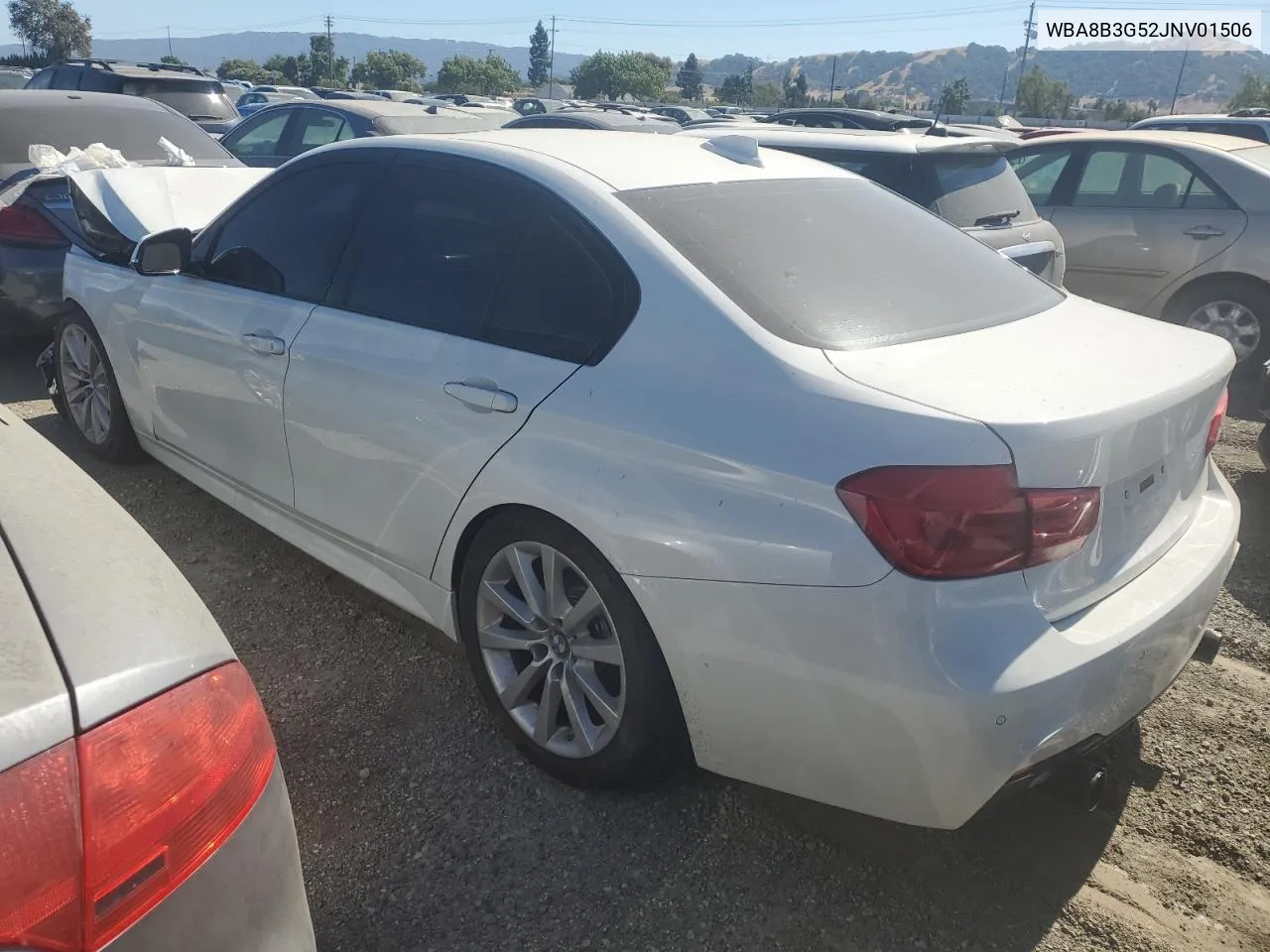 2018 BMW 340 I VIN: WBA8B3G52JNV01506 Lot: 66229154