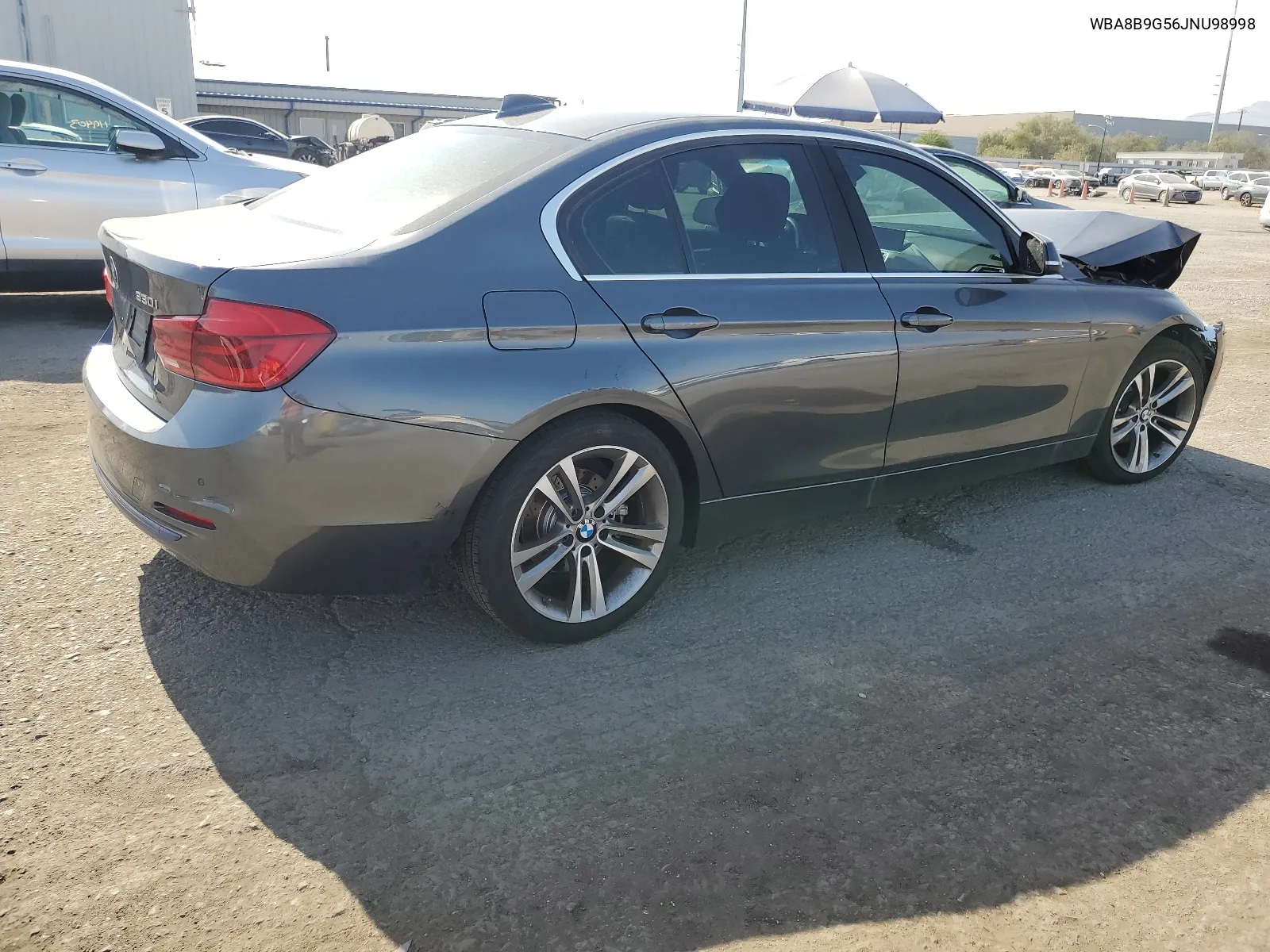 WBA8B9G56JNU98998 2018 BMW 330 I