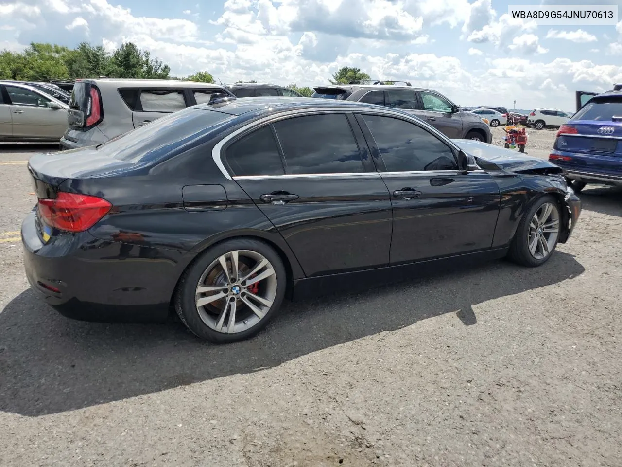 2018 BMW 330 Xi VIN: WBA8D9G54JNU70613 Lot: 66865034