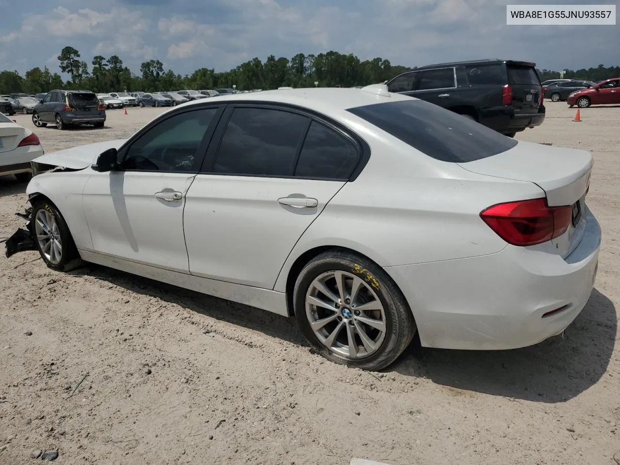 2018 BMW 320 I VIN: WBA8E1G55JNU93557 Lot: 66909334