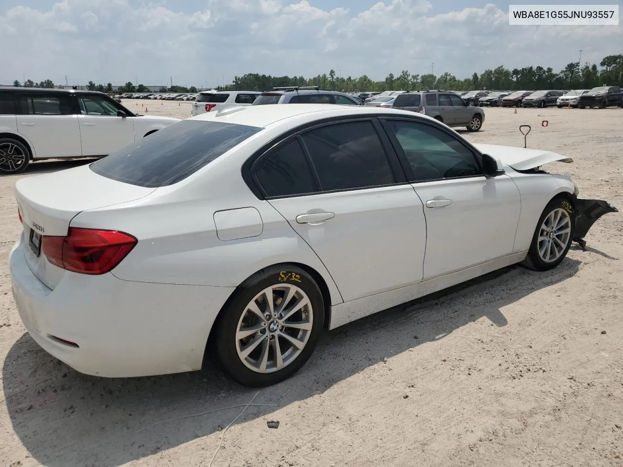 2018 BMW 320 I VIN: WBA8E1G55JNU93557 Lot: 66909334