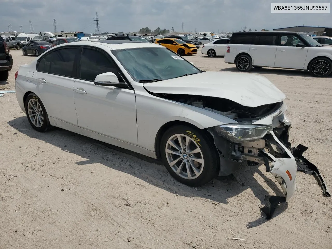 2018 BMW 320 I VIN: WBA8E1G55JNU93557 Lot: 66909334