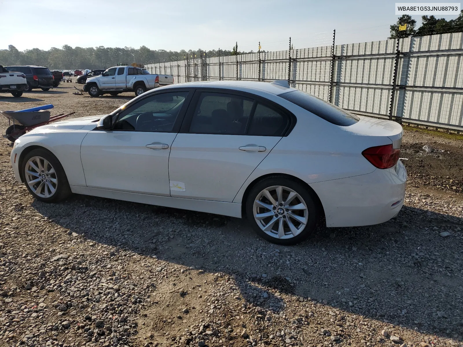 WBA8E1G53JNU88793 2018 BMW 320 I