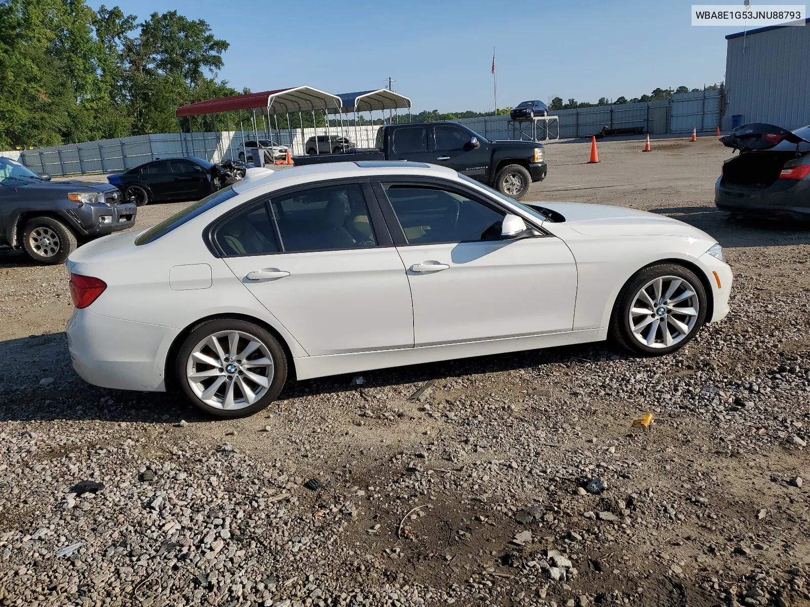 2018 BMW 320 I VIN: WBA8E1G53JNU88793 Lot: 67460824