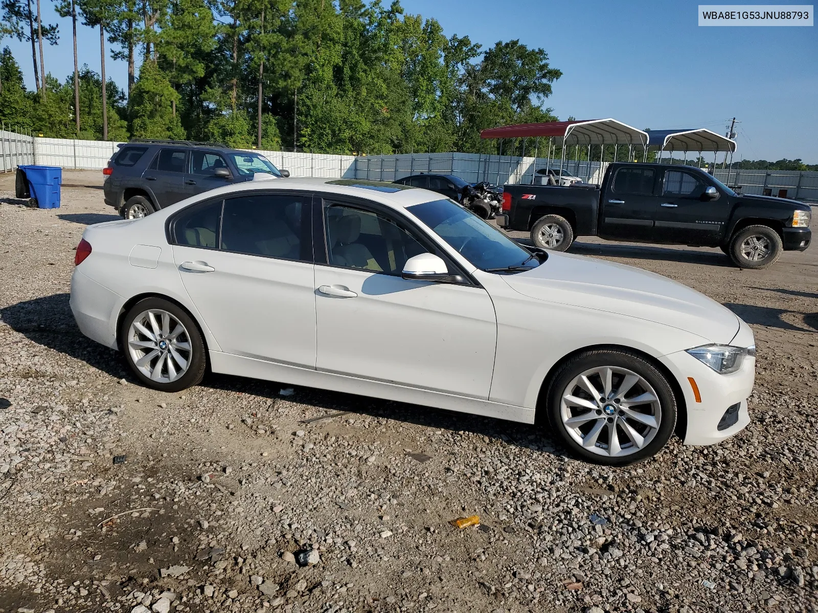 2018 BMW 320 I VIN: WBA8E1G53JNU88793 Lot: 67460824