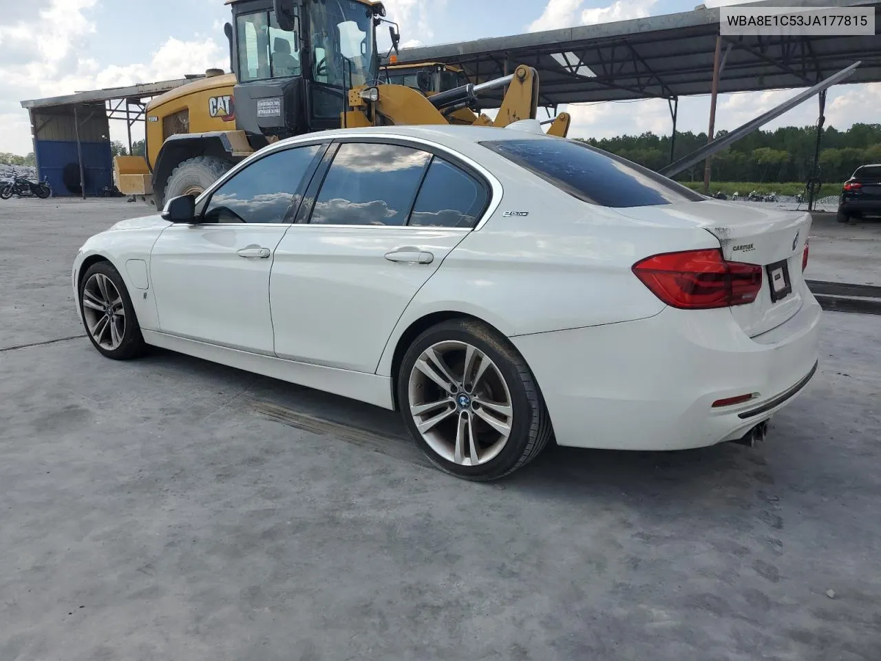 2018 BMW 330E VIN: WBA8E1C53JA177815 Lot: 68030844