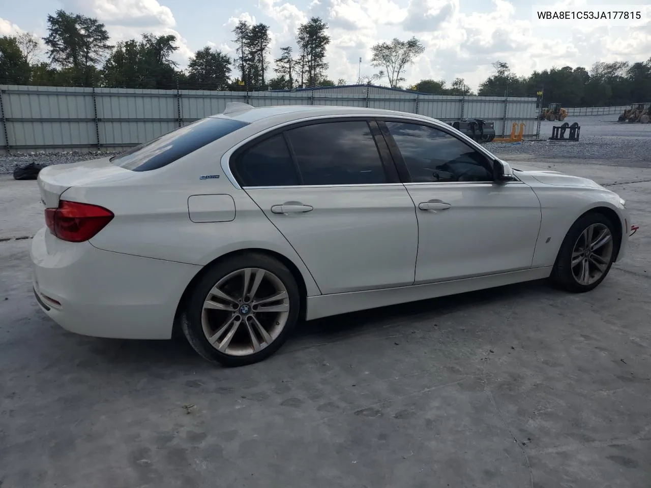 WBA8E1C53JA177815 2018 BMW 330E