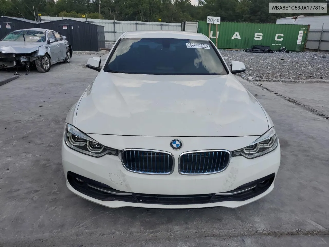 WBA8E1C53JA177815 2018 BMW 330E