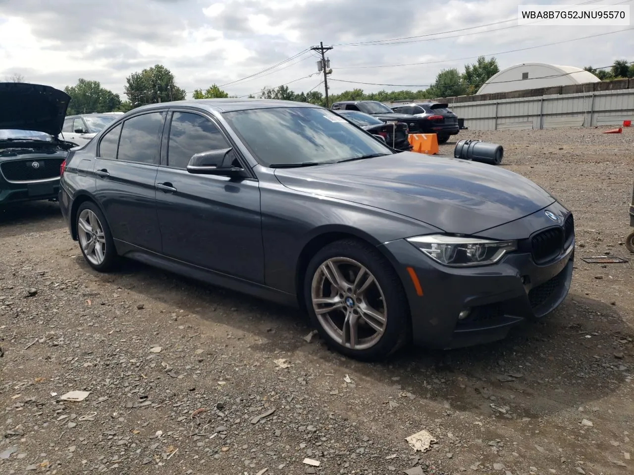 WBA8B7G52JNU95570 2018 BMW 340 Xi