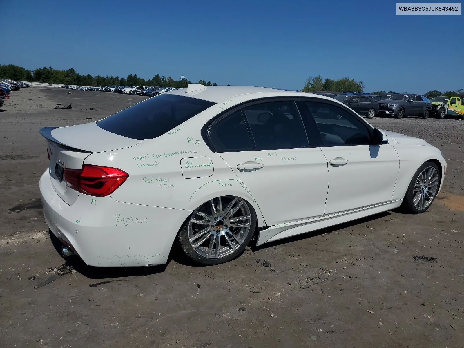 WBA8B3C59JK843462 2018 BMW 340 I