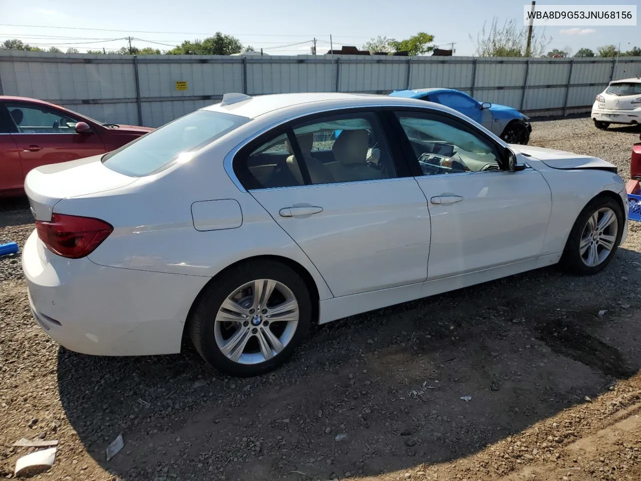 2018 BMW 330 Xi VIN: WBA8D9G53JNU68156 Lot: 68649154