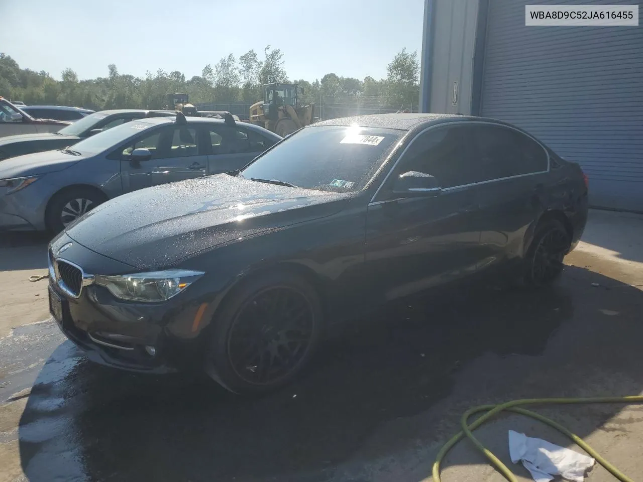 WBA8D9C52JA616455 2018 BMW 330 Xi