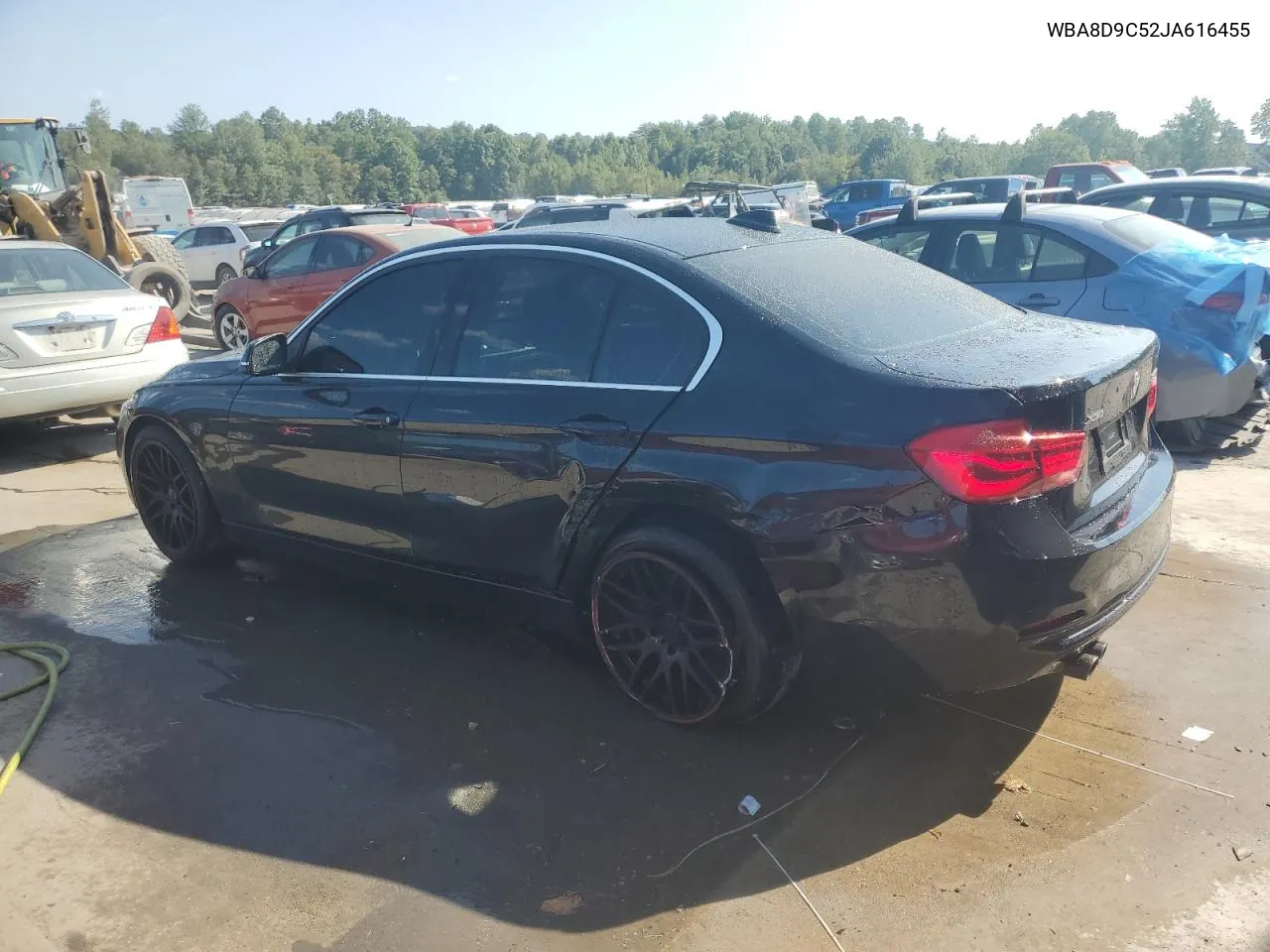 WBA8D9C52JA616455 2018 BMW 330 Xi