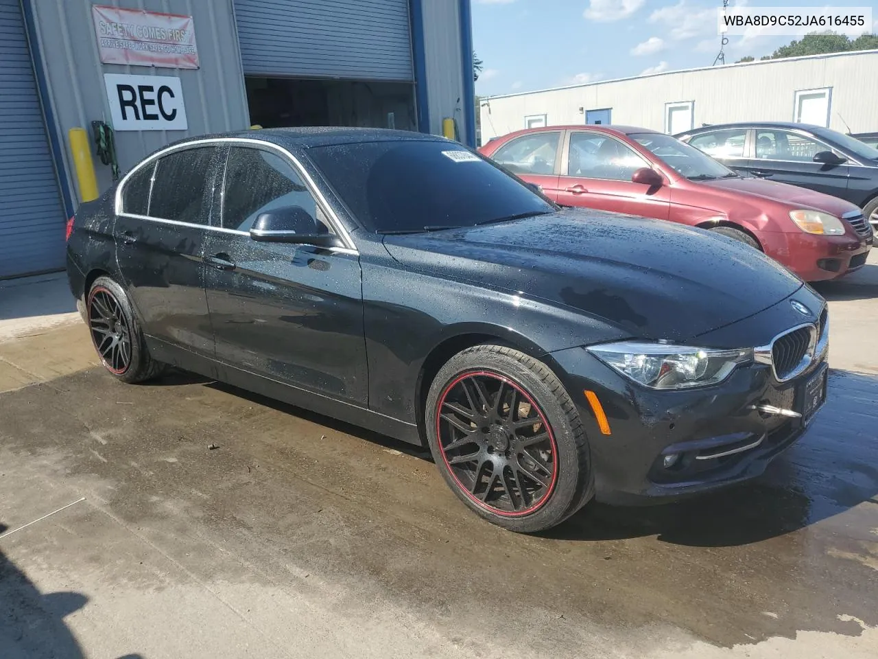 WBA8D9C52JA616455 2018 BMW 330 Xi