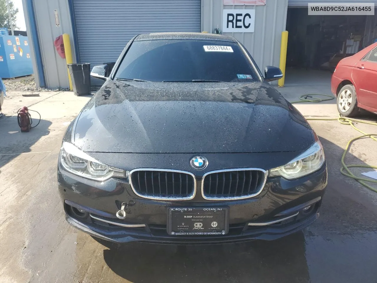 2018 BMW 330 Xi VIN: WBA8D9C52JA616455 Lot: 68837844