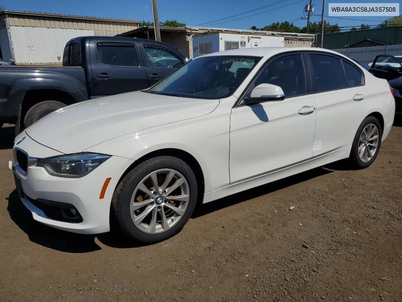 2018 BMW 320 Xi VIN: WBA8A3C58JA357508 Lot: 68992504