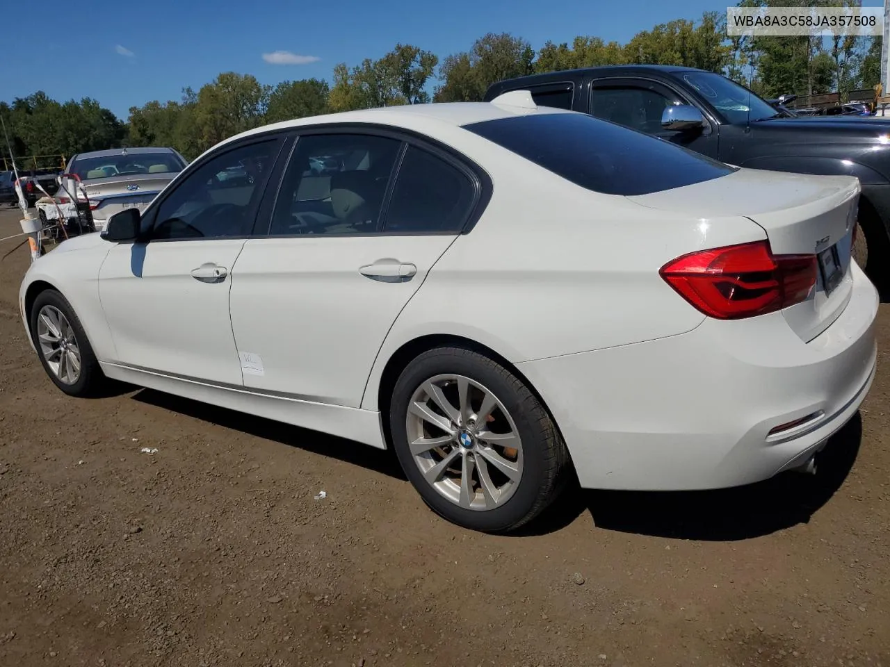 2018 BMW 320 Xi VIN: WBA8A3C58JA357508 Lot: 68992504