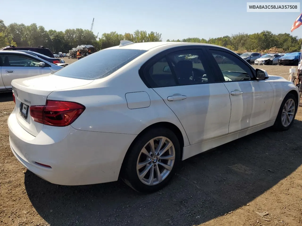 2018 BMW 320 Xi VIN: WBA8A3C58JA357508 Lot: 68992504