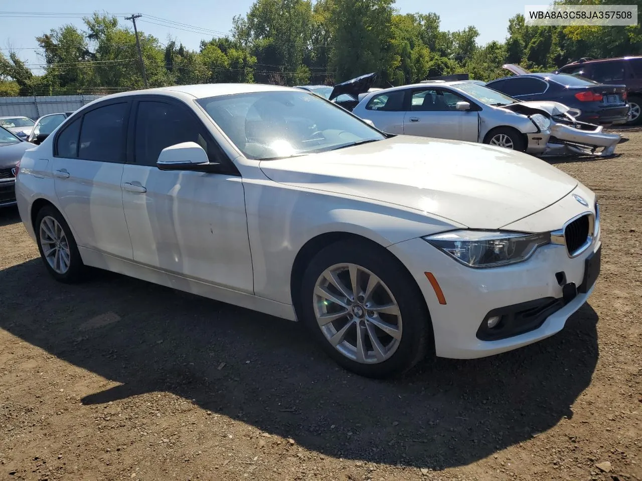 2018 BMW 320 Xi VIN: WBA8A3C58JA357508 Lot: 68992504