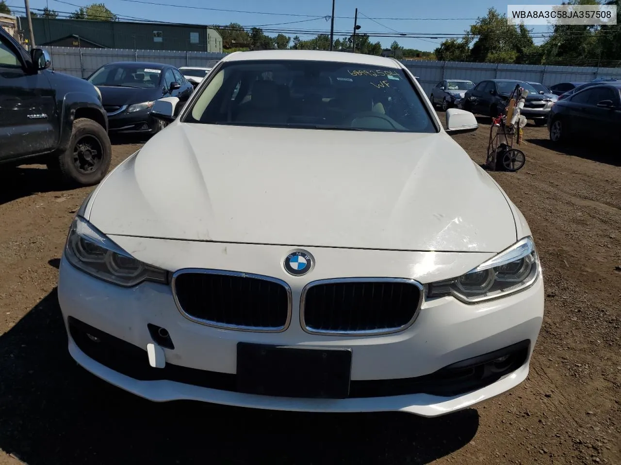 WBA8A3C58JA357508 2018 BMW 320 Xi