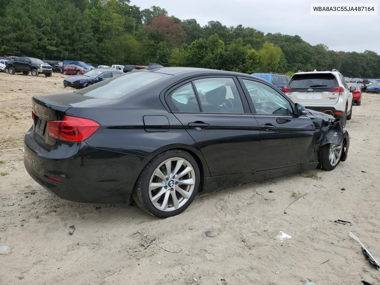 WBA8A3C55JA487164 2018 BMW 320 Xi