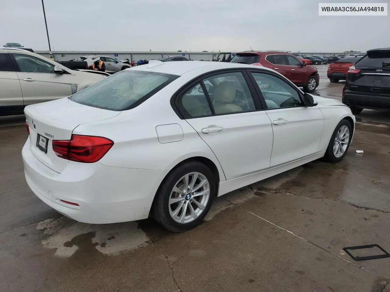 2018 BMW 320 Xi VIN: WBA8A3C56JA494818 Lot: 69637434