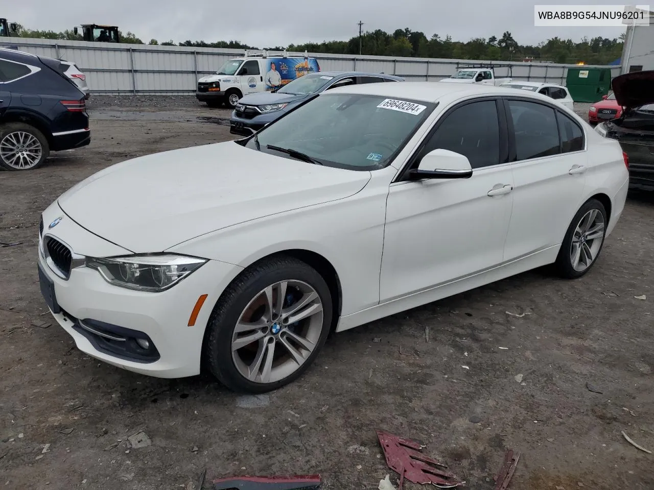 2018 BMW 330 I VIN: WBA8B9G54JNU96201 Lot: 69648204