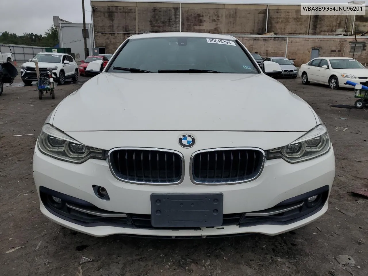 2018 BMW 330 I VIN: WBA8B9G54JNU96201 Lot: 69648204