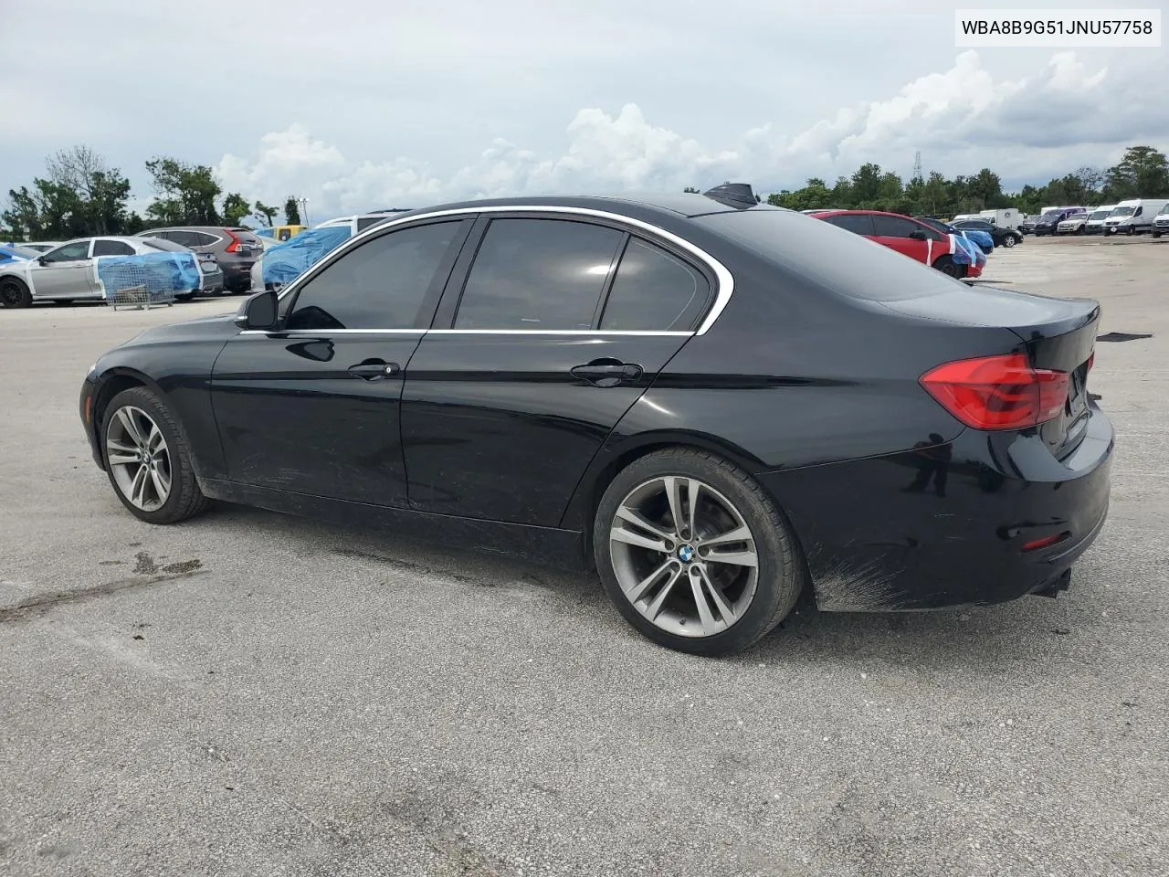 WBA8B9G51JNU57758 2018 BMW 330 I