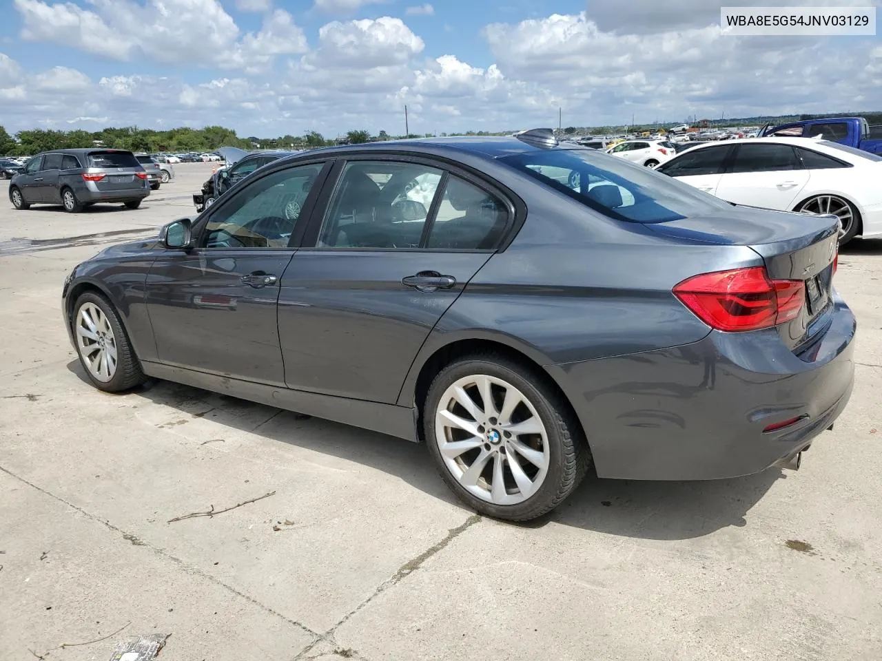 2018 BMW 320 Xi VIN: WBA8E5G54JNV03129 Lot: 69779534