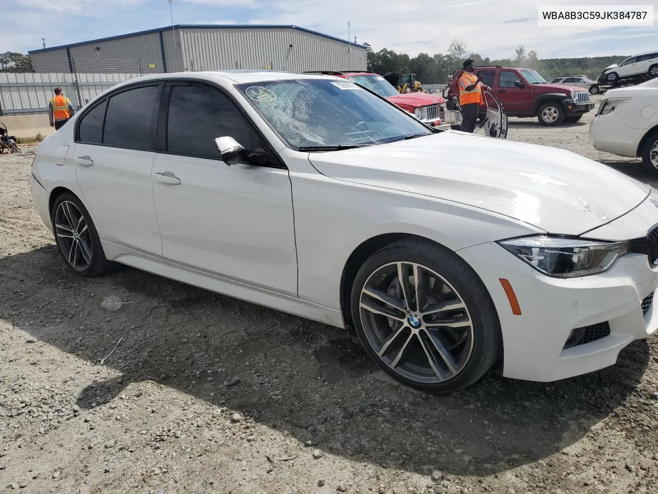 2018 BMW 340 I VIN: WBA8B3C59JK384787 Lot: 70266974