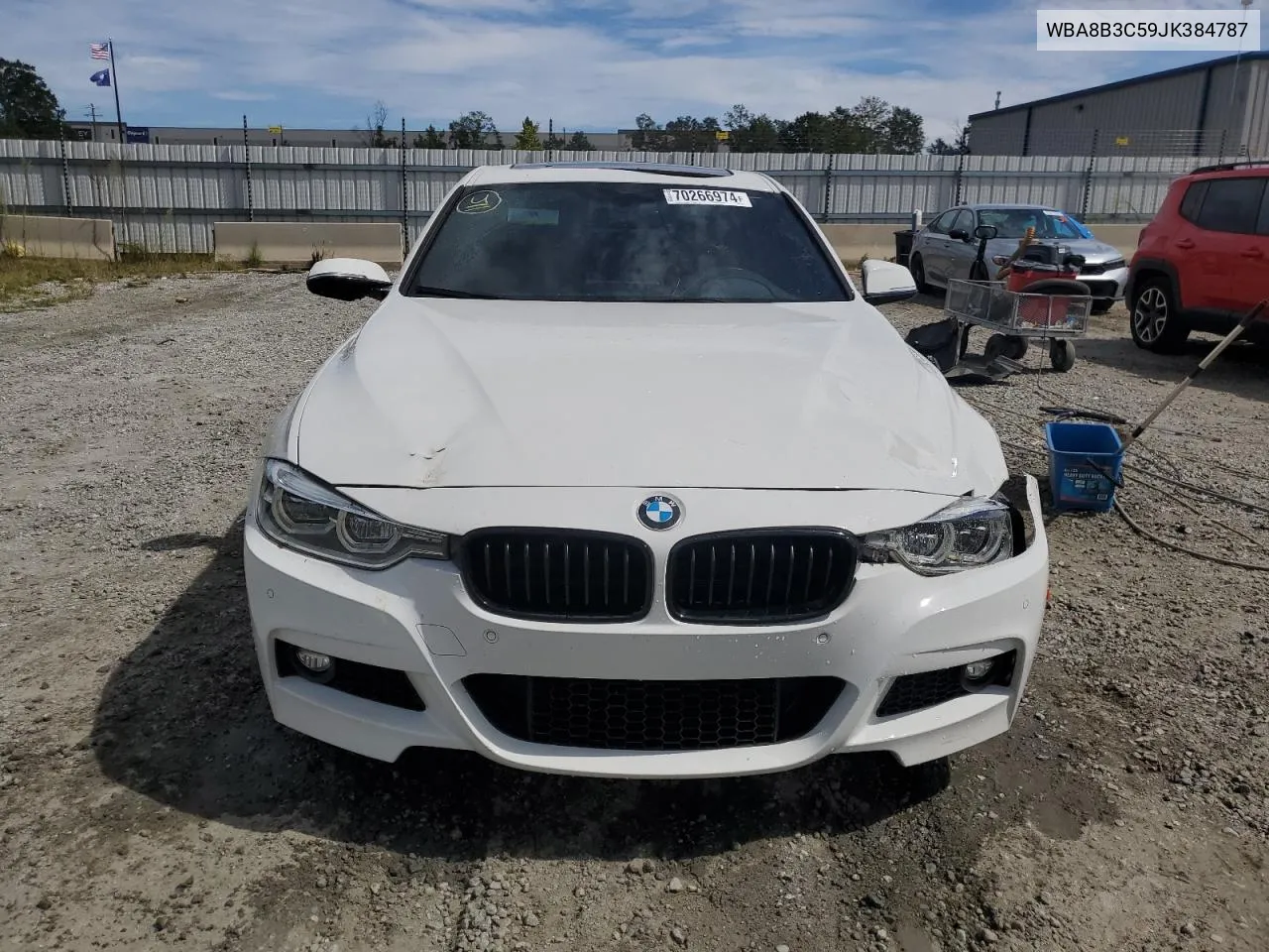 2018 BMW 340 I VIN: WBA8B3C59JK384787 Lot: 70266974