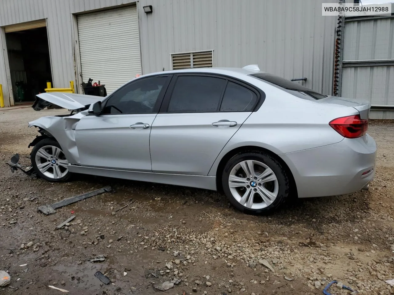 WBA8A9C58JAH12988 2018 BMW 320 I