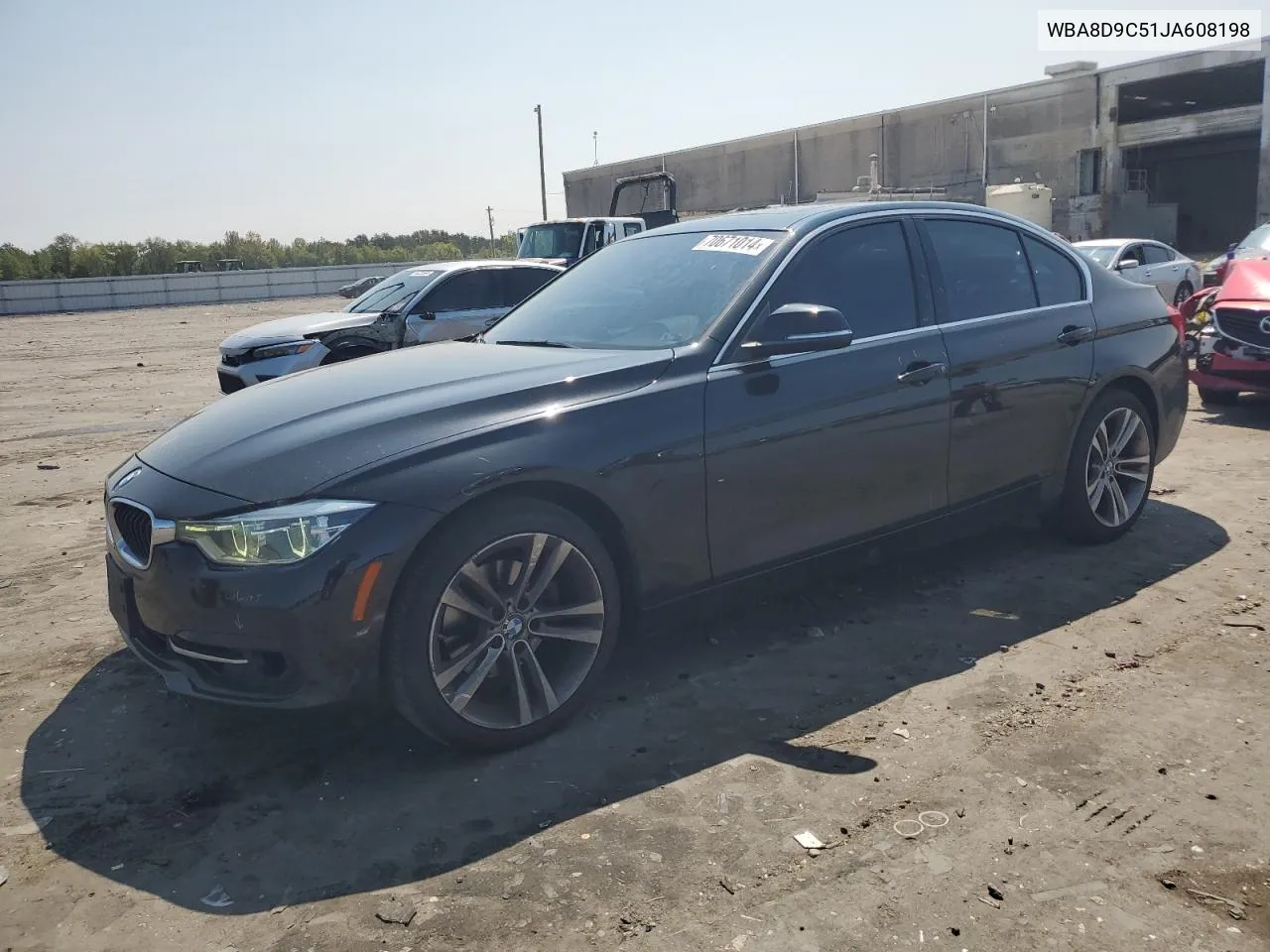 WBA8D9C51JA608198 2018 BMW 330 Xi