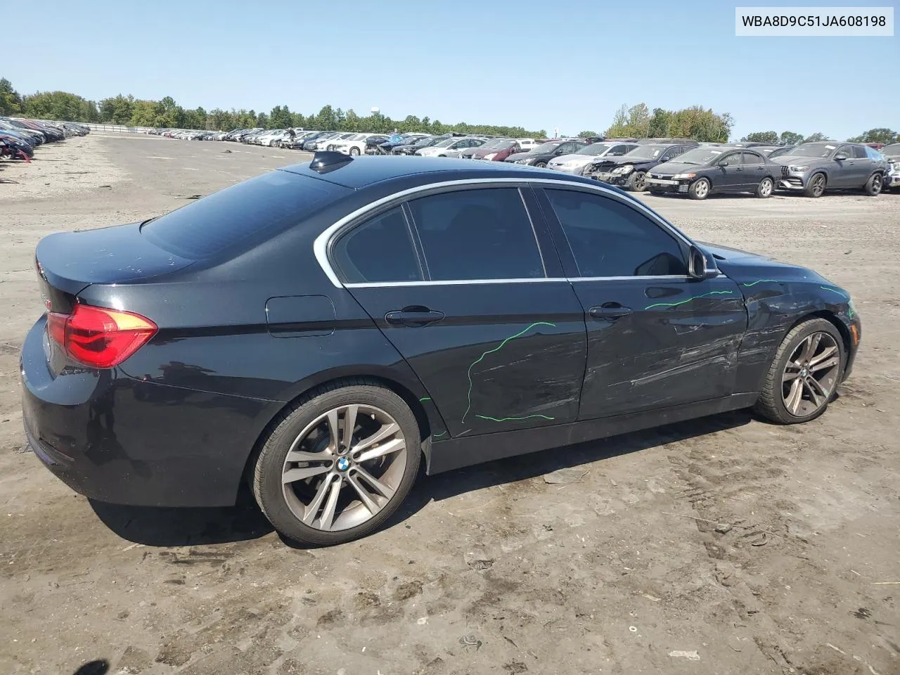 WBA8D9C51JA608198 2018 BMW 330 Xi