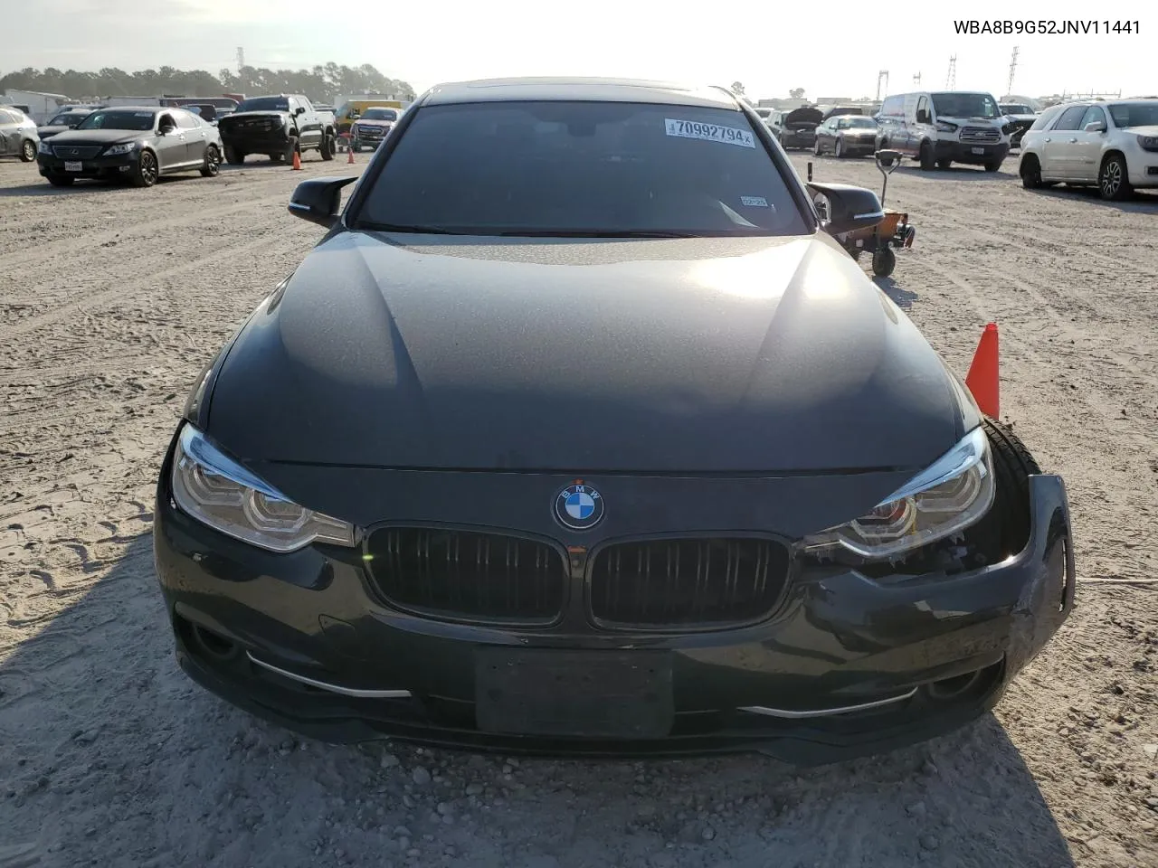 2018 BMW 330 I VIN: WBA8B9G52JNV11441 Lot: 70992794