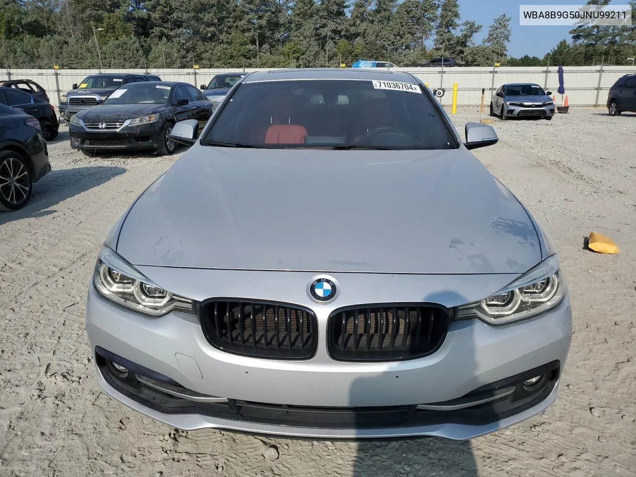 WBA8B9G50JNU99211 2018 BMW 330 I