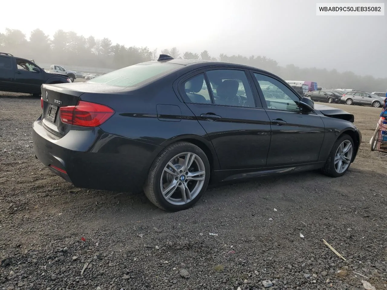 WBA8D9C50JEB35082 2018 BMW 330 Xi